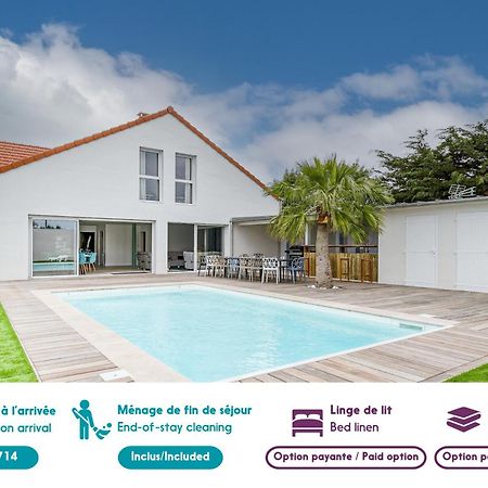Magnifique Villa Pour Grande Famille A La Barre-De-Monts Exteriér fotografie