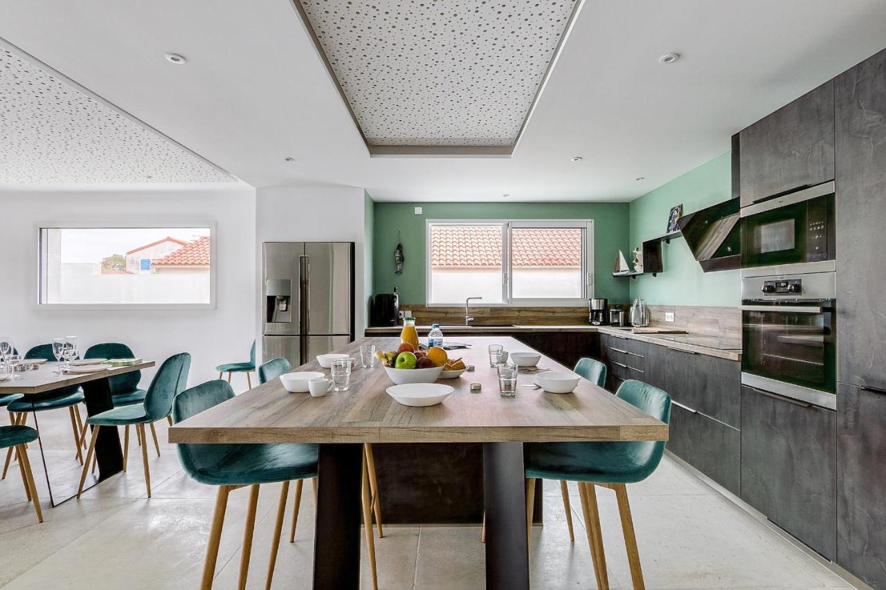 Magnifique Villa Pour Grande Famille A La Barre-De-Monts Exteriér fotografie