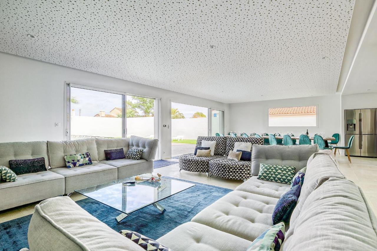 Magnifique Villa Pour Grande Famille A La Barre-De-Monts Exteriér fotografie