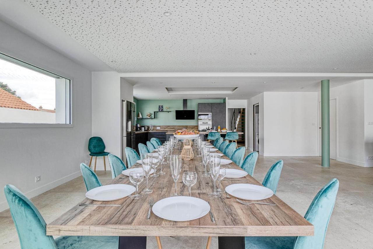 Magnifique Villa Pour Grande Famille A La Barre-De-Monts Exteriér fotografie