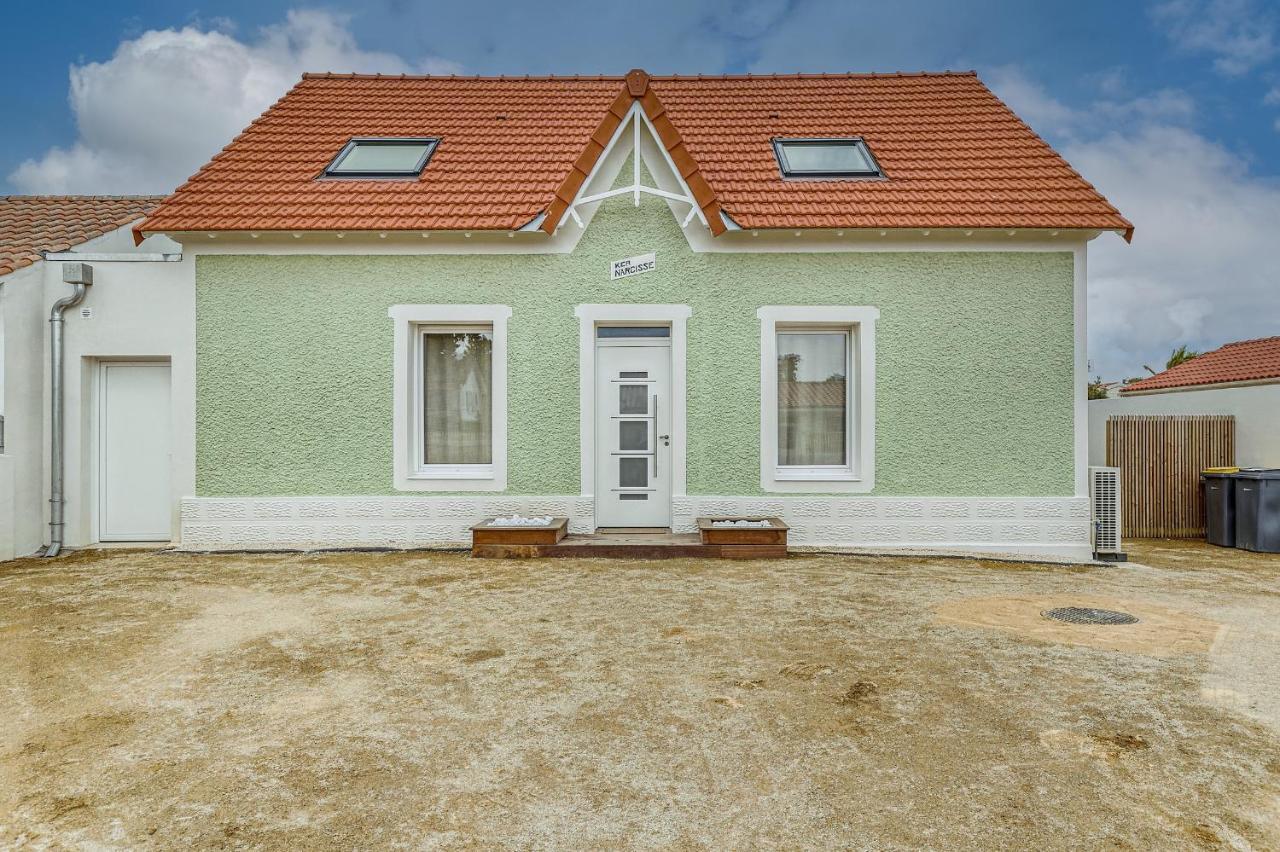 Magnifique Villa Pour Grande Famille A La Barre-De-Monts Exteriér fotografie