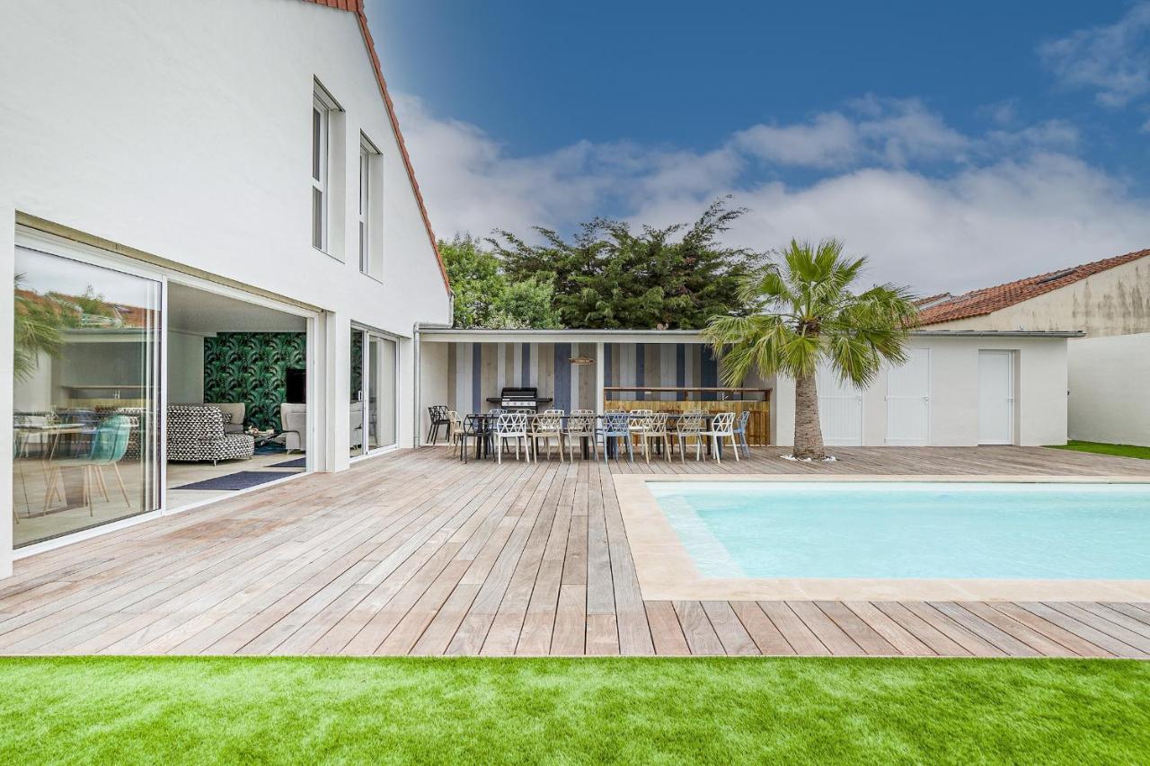Magnifique Villa Pour Grande Famille A La Barre-De-Monts Exteriér fotografie